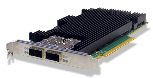 PE3100G2DQIR-5001 100 Gigabit Intelligent Director Adapter