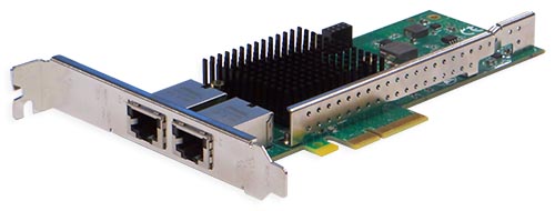 PE310G2i50-T server adapter