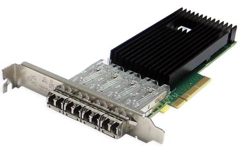 PE310G4i71L 10 gigabit network interface card