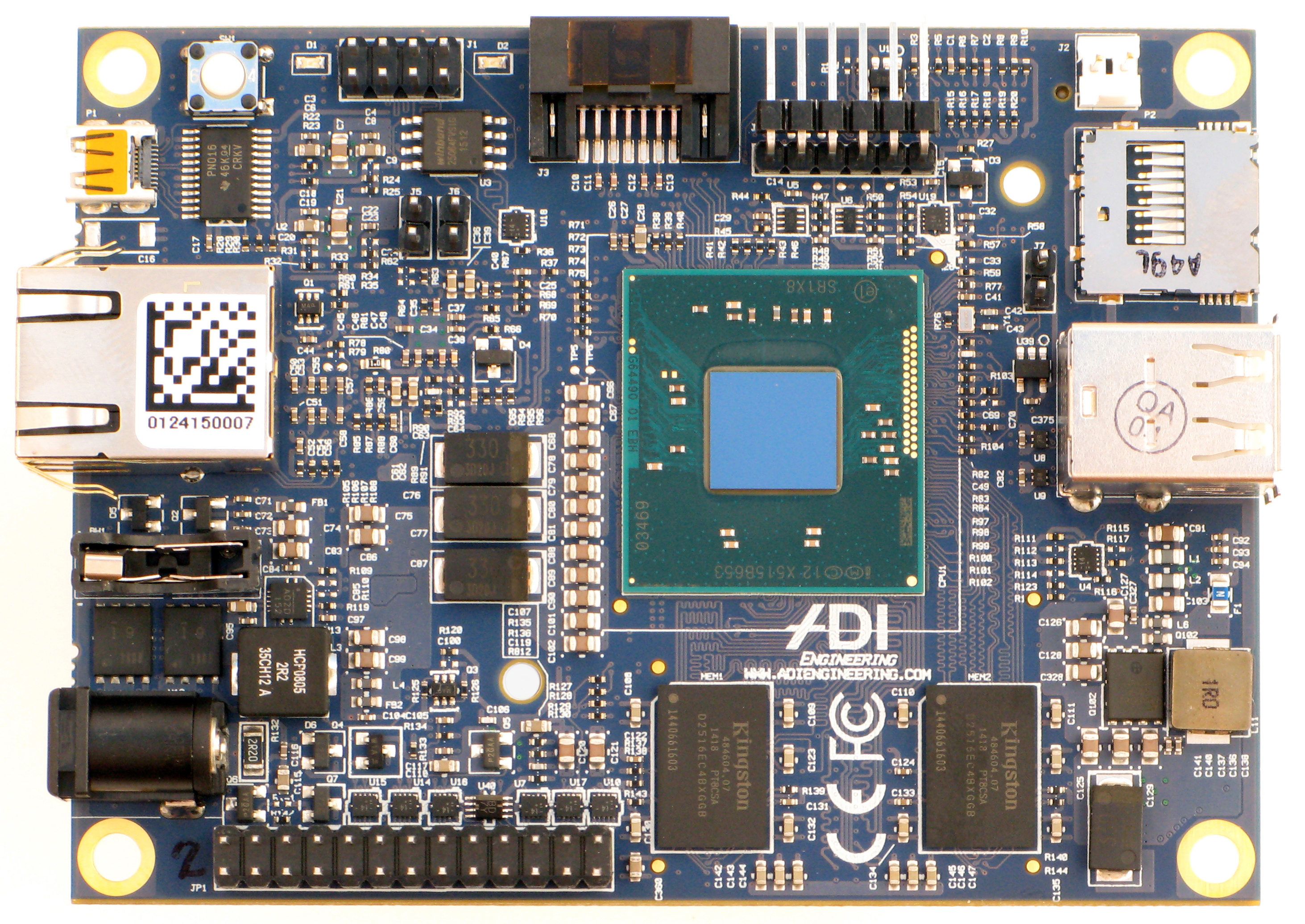 Silicom MinnowBoard Turbot