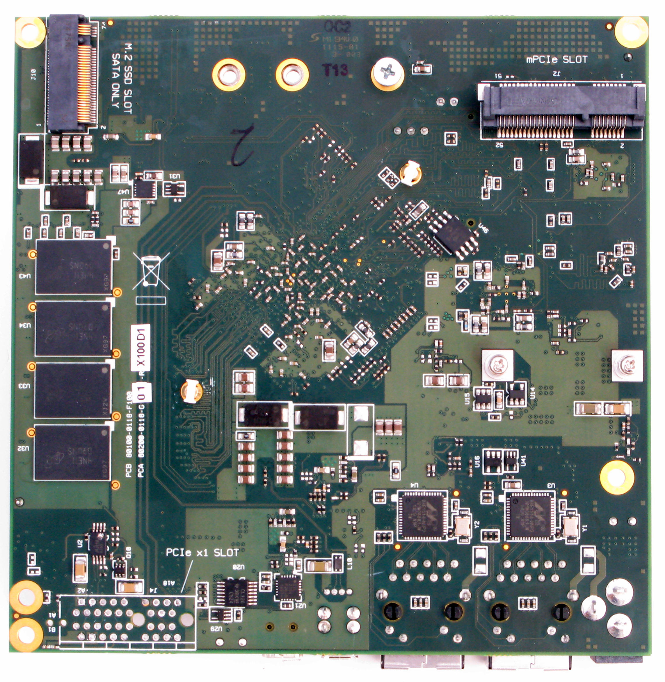 silicom rcc dff networking board