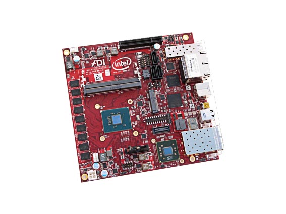 silicom rcc networking board