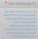 non blocking io