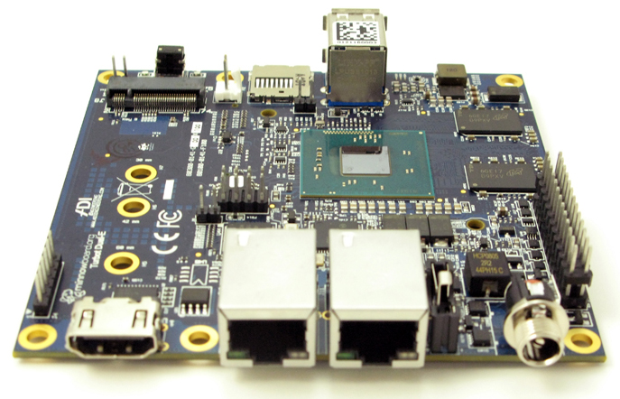 Silicom MinnowBoard Turbot Dual-Ethernet