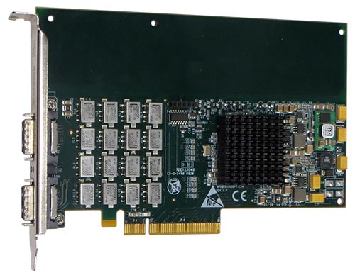 PE10G2BPT-CX4 10g Bypass Card