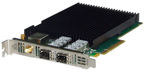 PE210G2TSi9 10G Networking Time Stamp Card