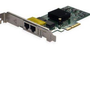 PE2G2I80 Dual port Copper Server Adapter