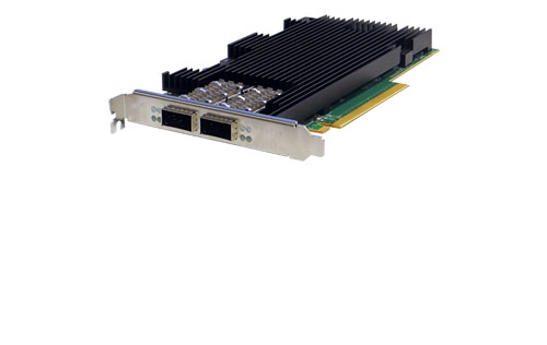 PE3100G2DQIR 100 Gigabit Intel® FM10420 Based - Silicom Ltd. PE3100G2DQIR 100 Gigabit Intel® FM10420 Based - Silicom Ltd.