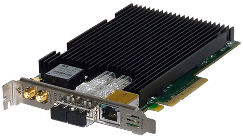 PE310G2TSi9P 10 Gigabit Networking Time Stamp Card