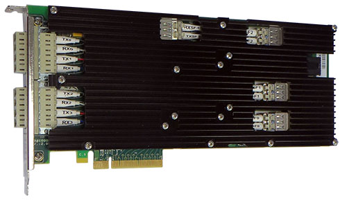 PE310G4BPI9 10G Networking Bypass Card