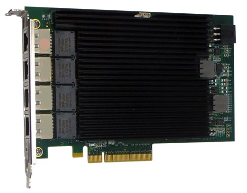 PE310G4I40-T 10G Server Adapter