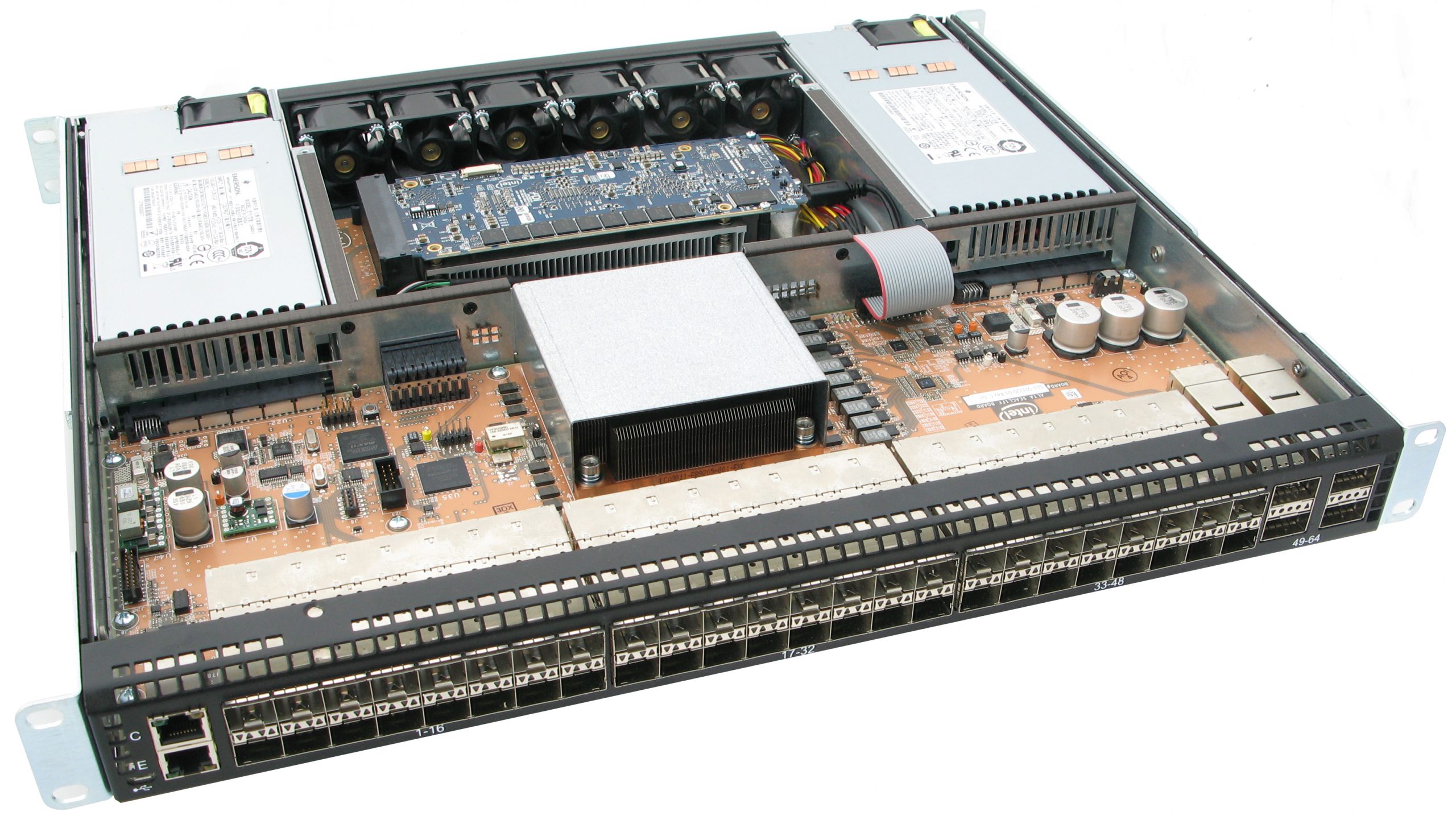 Seacliff Trail Data Center Switch