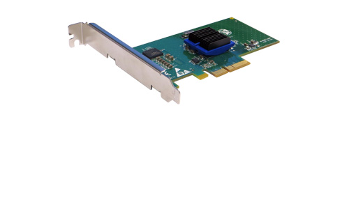 Silicom PESC62-RoHS Security Protocol Processor PCIe x4 Server Adapter