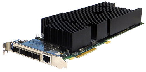 Silicom sonic adapter