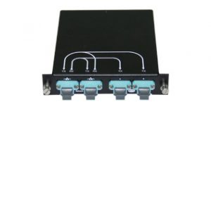 100G Fiber TAP Stand Alone Unit