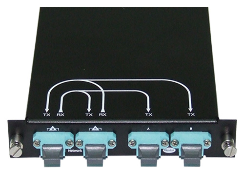 100G Fiber TAP Stand Alone Unit