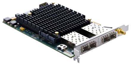 Fpga Ethernet Card Fb4xg V6240 Quad Port 10g