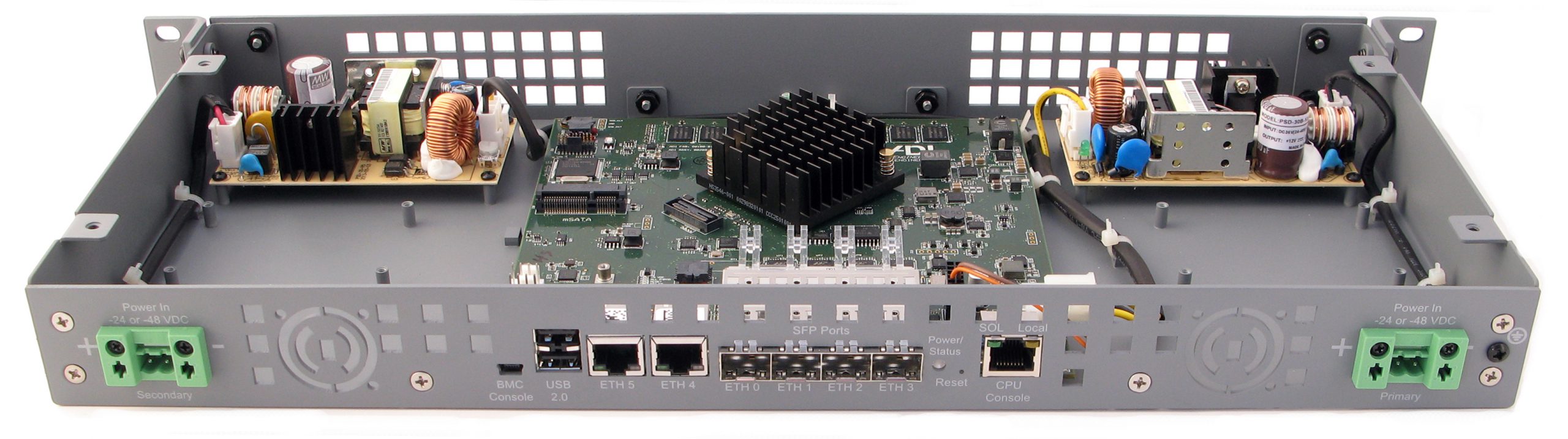 silicom adi rcc ve rackmount appliance