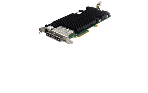 Silicom Ltd. | PE310G4FA2I71 40G Programmable Application Adapter