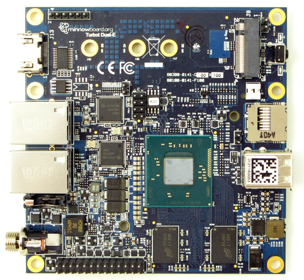 MinnowBoard Turbot Dual-Ethernet