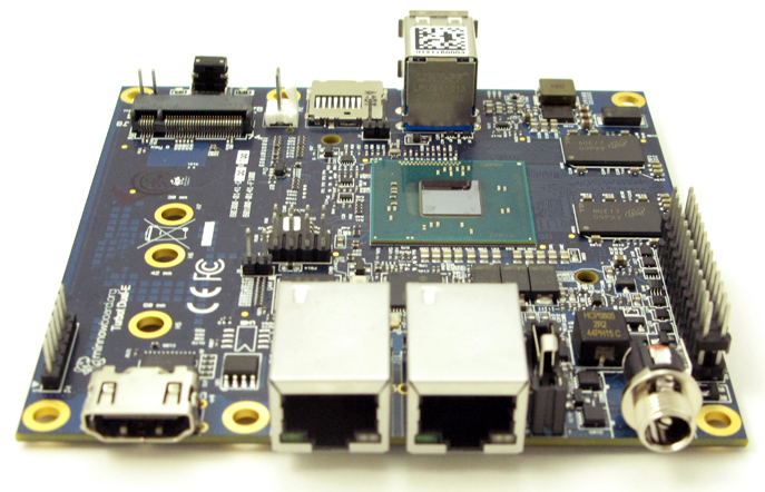 Silicom MinnowBoard Turbot Dual-Ethernet