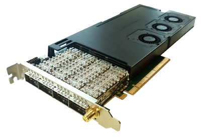 100 Gigabit Xilinx® Virtex Ultrascale