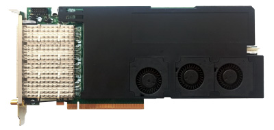 Silicom 100 Gigabit Xilinx® Virtex Ultrascale