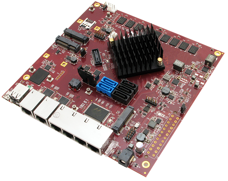 silicom rcc ve network board