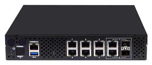 uCPE Madrid Desktop 8 ports