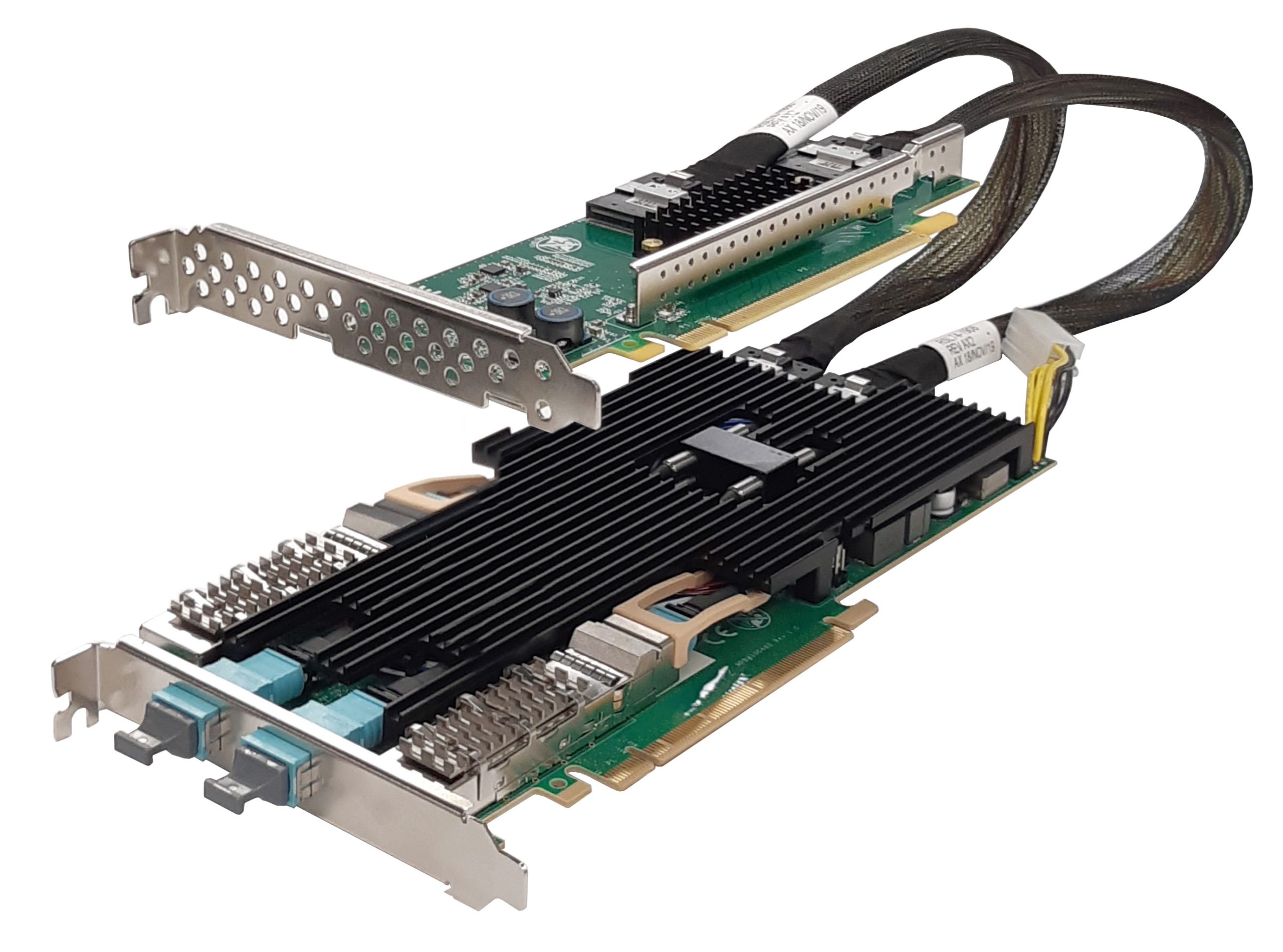 PE3100G2DBIRM Silicom Server Adapter multi host