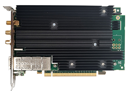 Silicom STS4 TimeSync NIC