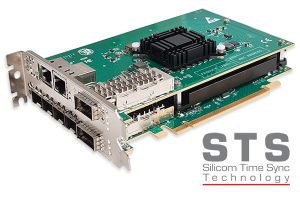 Silicom Ltd. | 25/10 Gigabit Ethernet Grand Master TimeSync PCIe GEN4