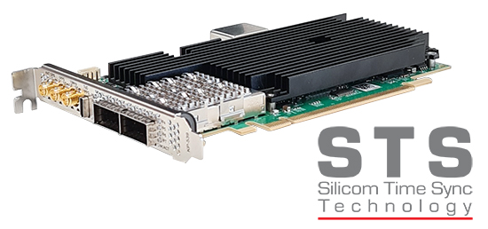 STS3 TimeSync adapter gigabit master slave mode