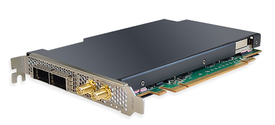 AgileX Based SmartNIC Intel Flexran