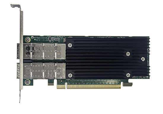 Dual port 100G Ethernet Card