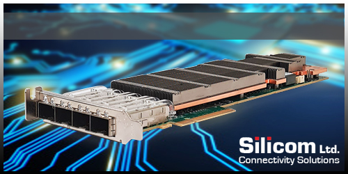 Silicom PE425G4i71L Network Interface Card