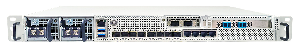 AI acceleration Silicom Marbella Intel Xeon D-1700 based
