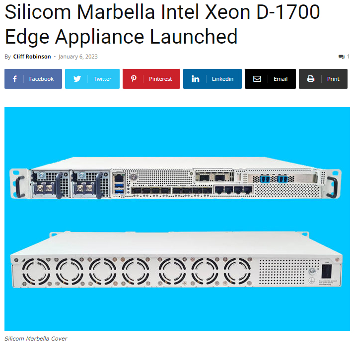 STH Marbella article features Silicom