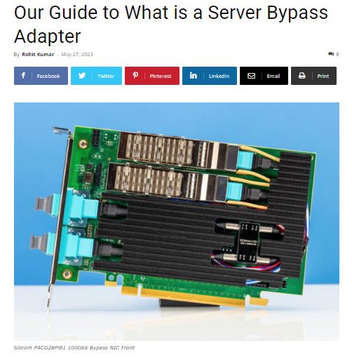 what is a server bypass adapter