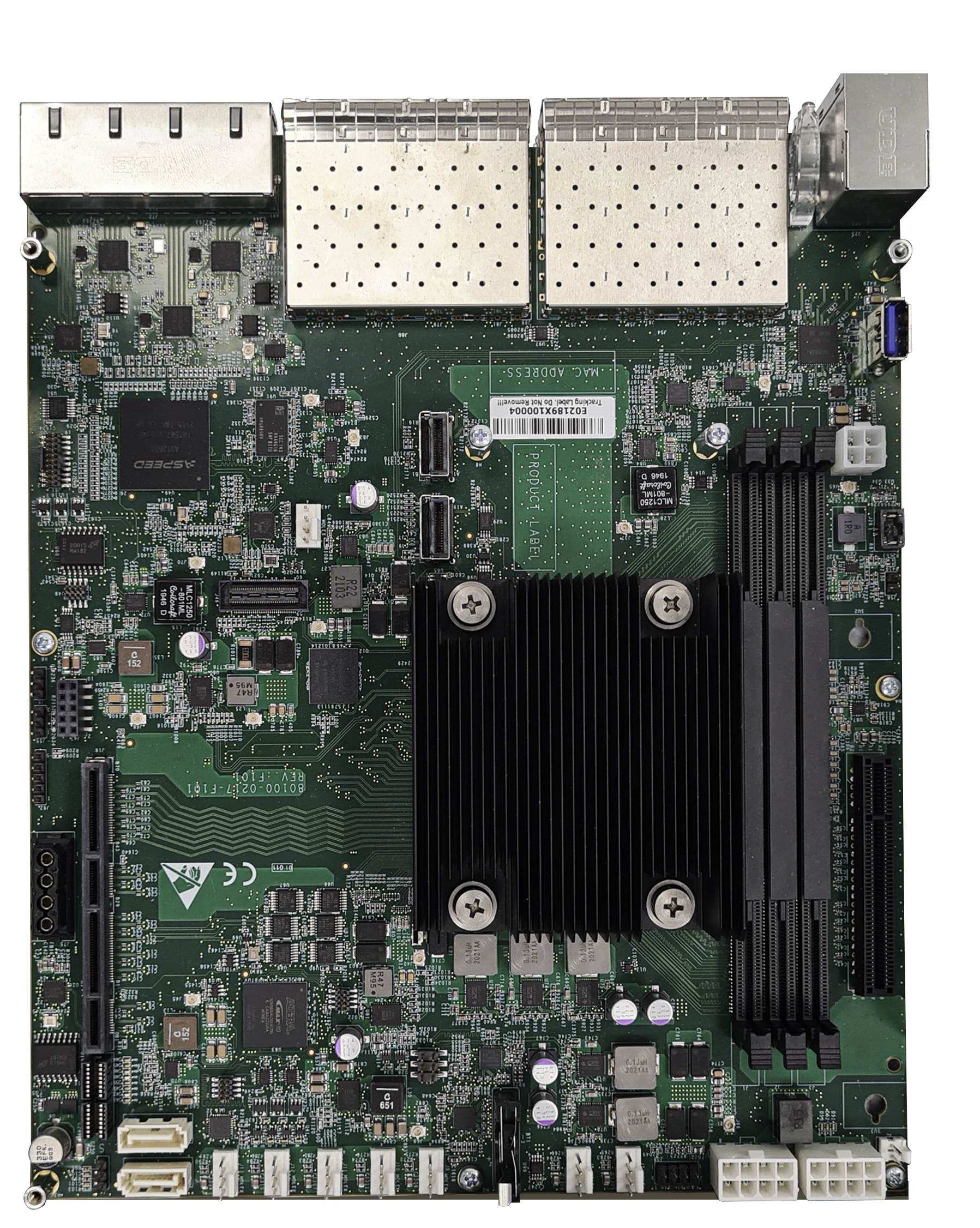 Silicom Marbella motherboard intel xeon based