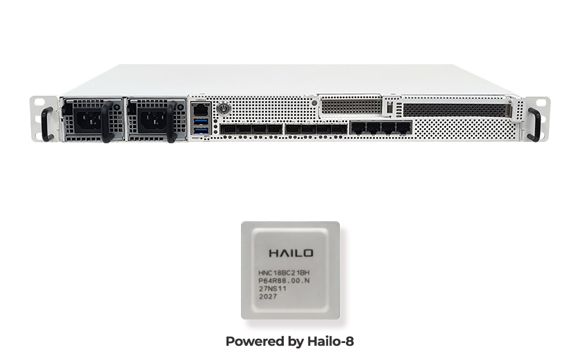 Silicom Marbella AI Hailo 8 module