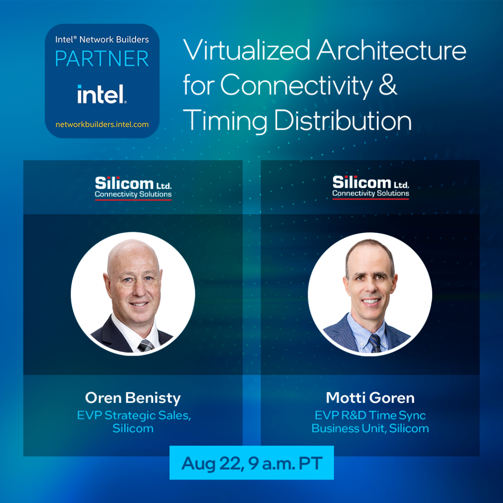 Intel based webinar Silicom STS