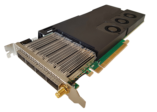 FB4CGG5@VU09P FPGA Card
