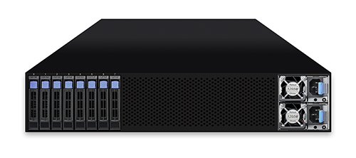 Burgos 2U Networking Appliance back side