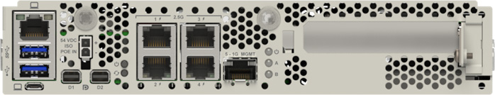 Intel Atom x7000 Ibiza 1U Series SD-WAN front