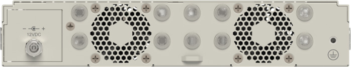 Intel Atom x7000 Ibiza 1U Series SD-WAN rear